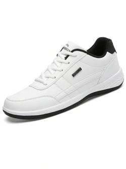 Bontebian 1 Paar Atmungsaktive Herren Sneakers, Lässige Und Sport Rennschuhe, Modische Laufschuhe (Weiß,46) von Bontebian