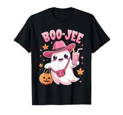 Cute Boo Jee Ghost Halloween Kürbis Rosa Kuh Geist Gruselig T-Shirt von Boo Jee Spooky Cow Ghost Pink Halloween Pumpkin