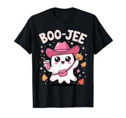 Cute Boo Jee Ghost Halloween Kürbis Rosa Kuh Geist Gruselig T-Shirt von Boo Jee Spooky Cow Ghost Pink Halloween Pumpkin