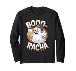 Boo-racha Halloween Geist Bier Borracha Dia De Los Muertos Langarmshirt von Boo-racha Süßes Geist Bier Fiesta Halloween