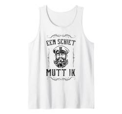 Herren Een schiet mutt ik Norddeutsch Boot Tank Top von Boot & Norddeutschland Geschenkidee