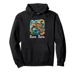 Souvenir von Bora Bora Pullover Hoodie von Bora Bora Französisch-Polynesien-Souvenirladen