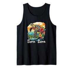 Souvenir von Bora Bora Tank Top von Bora Bora Französisch-Polynesien-Souvenirladen