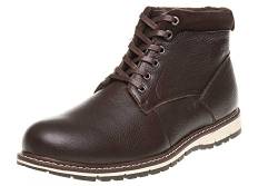 Boras Boots in Übergrößen Braun 6005-0011 große Herrenschuhe, Größe:47 von Boras