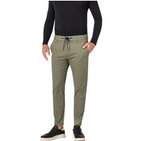 BOSS Orange Herren Chino grün Baumwolle von Boss Orange