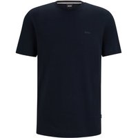 BOSS Kurzarmshirt T-Shirt mit Gummiertem Logo - Regular Fit von Boss