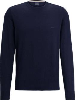 BOSS Pullover Pacas Navy  - Größe XL von Boss