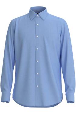 BOSS Regular Fit Hemd hellblau/pastel, Einfarbig von Boss