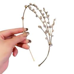 Bottone Stern/Ast Party Stirnband Karneval Hairhoop Kopfschmuck für Frauen Mädchen Brautdusche Haarschmuck von Bottone