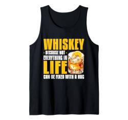 Whiskey Weil nicht alles im Leben repariert werden kann Bourbon Tank Top von Bourbon & Whiskey Lover