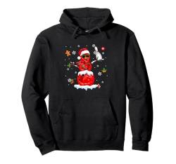 Bowlingbälle Ausrüstung als Schneemann Sonnenbrille Xmas Player Pullover Hoodie von Bowling Christmas Costume