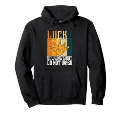 Lustige Bowlingkunst Männer Frauen Bowler Witz Humor Bowling Spruch Pullover Hoodie von Bowling Shirts & Gifts