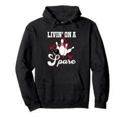 Lustige Bowlingkunst Männer Frauen Bowler Witz Humor Bowling Spruch Pullover Hoodie von Bowling Shirts & Gifts