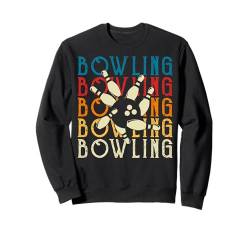 Lustige Bowlingkunst Männer Frauen Bowler Witz Humor Bowling Spruch Sweatshirt von Bowling Shirts & Gifts