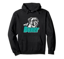 Deutscher Boxer Besitzer Boxer Hundepapa Männer Boxers Pullover Hoodie von Boxer Hund Geschenk Deutsche Boxer Hundepapa Shirt