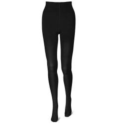 Boyiee 400 Denier Schwarze Strumpfhose Damen Thermo Strumpfhose Winter Warme Leggings Damen Vlies Blickdicht Dick Strumpfhose von Boyiee