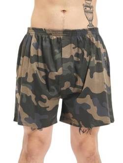 Brandit Boxershorts, Darkcamo, Größe XL von Brandit