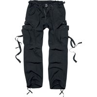 Brandit Cargohose - M65 Ladies Trousers - W27L32 bis W36L34 - für Damen - Größe W28L32 - schwarz von Brandit