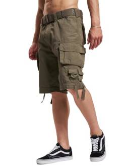 Brandit Herren Savage Ripstop Shorts, Olive, L von Brandit