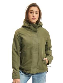 Brandit Ladies Windbreaker frontzip olive Gr. S von Brandit