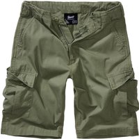 Brandit Short für Kinder - Kids BDU Ripstop Shorts - für Mädchen & Jungen - oliv von Brandit