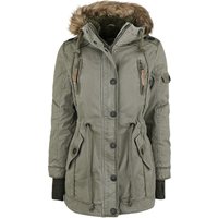 Brandit Winterjacke - Saby Girls Parka - S bis XXL - für Damen - Größe XL - oliv von Brandit