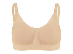 Bravado Designs Still-BH „Body Silk Seamless" beige Gr. L von Bravado Designs