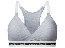 Bravado Designs Still-BH "Original" melange-grau Gr. M von Bravado Designs