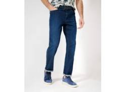 5-Pocket-Jeans BRAX "Style COOPER" Gr. 34, Länge 32, blau (darkblue) Herren Jeans 5-Pocket-Jeans von Brax