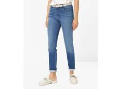 5-Pocket-Jeans BRAX "Style SHAKIRA" Gr. 40K (20), Kurzgrößen, grau (stein) Damen Jeans 5-Pocket-Jeans von Brax
