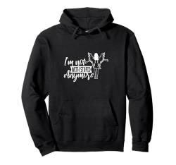 Ich bin nicht mehr bei Stupid Pullover Hoodie von Breakup apparel for women or Divorce af clothes