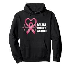 Brustkrebskrieger Bewusstseinsunterstützung Pink Ribbon Fighter Pullover Hoodie von Breast Cancer Awareness Pink Ribbon Warrior