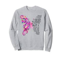 Brustkrebs Brustkrebs ist eine Reise, die ich nie geplant habe Sweatshirt von Breast Cancer Awareness Shirts Co.