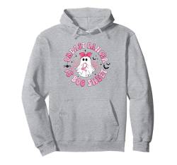 Brustkrebs ist Boo Sheet Halloween Brustkrebs-Bewusstsein Pullover Hoodie von Breast Cancer Awareness Shirts Co.