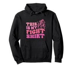 Pink Ribbon Brustkrebs-Bewusstsein Pullover Hoodie von Breast Cancer Warrior Fighter Survivor Gifts Women