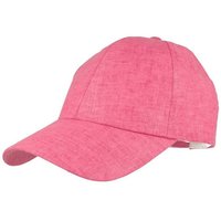 Breiter Baseball Cap Damen Baseball-Cap aus Leinen und Baumwolle von Breiter