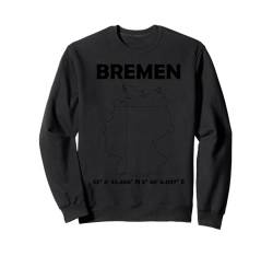 Bremen Tshirt Ultras Männer Frauen Norden Bremer Trikot Sweatshirt von Bremen Tshirt Herren Ultras Damen Bremer Fan