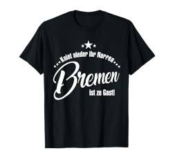 Bremen Tshirt Ultras Männer Frauen Norden Bremer Trikot T-Shirt von Bremen Tshirt Herren Ultras Damen Bremer Fan