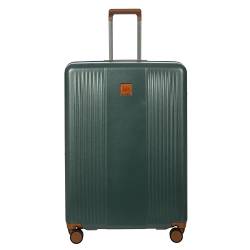 Bric's mittelgroßer Hartgepäck Check-in Koffer | Trolley 46 x 26 x 67 cm aus hochwertigem, robustem Polycarbonat Material | für Damen und Herren | 4 Doppelrollen & TSA-Schloss | Ferrara Serie von Bric's