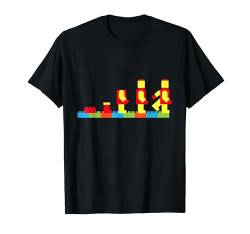 Builder Baustein Steine Jungen Mädchen Rebuild Builders T-Shirt von Brick Builder Funny Blocks Master Builder Kids