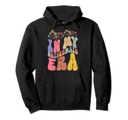 In der Ära meiner Brautjungfer Groovy Wedding Maid Of Honor Pullover Hoodie von Bridesmaid Proposal Bridal Team Matching