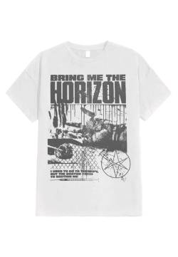 Bring Me The Horizon - Therapy - T-Shirt - Weiß - S - 100% Baumwolle,Jersey von Bring Me The Horizon