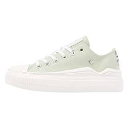 British Knights Damen Kaya Flow Low Sneaker, Hellgrün, 40 EU von British Knights