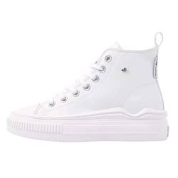 British Knights Damen Kaya Flow MID Sneaker, Weiß, 36 EU von British Knights