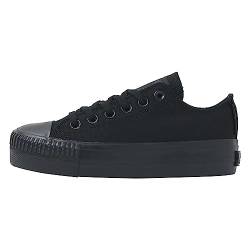 British Knights Damen Kaya Low Sneaker, Schwarz, 40 EU von British Knights