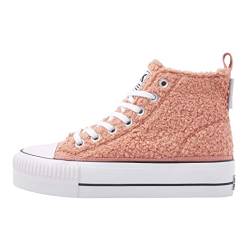 British Knights Damen Kaya MID Sneaker, Altes Rosa, 37 EU von British Knights