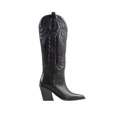 Lange Damenstiefel Bronx New-kole western von Bronx