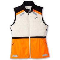 BROOKS Damen Weste Run Visible Insulated Vest 2.0 von Brooks