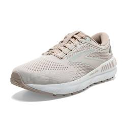 Brooks Ariel GTS 23 Stützender Laufschuh für Damen, Chateau Grey/White Sand, 8 Wide von Brooks