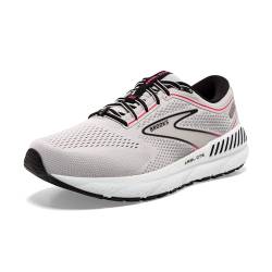 Brooks Ariel GTS 23 Stützender Laufschuh für Damen, Grau/Schwarz/Pink, 7 Wide von Brooks